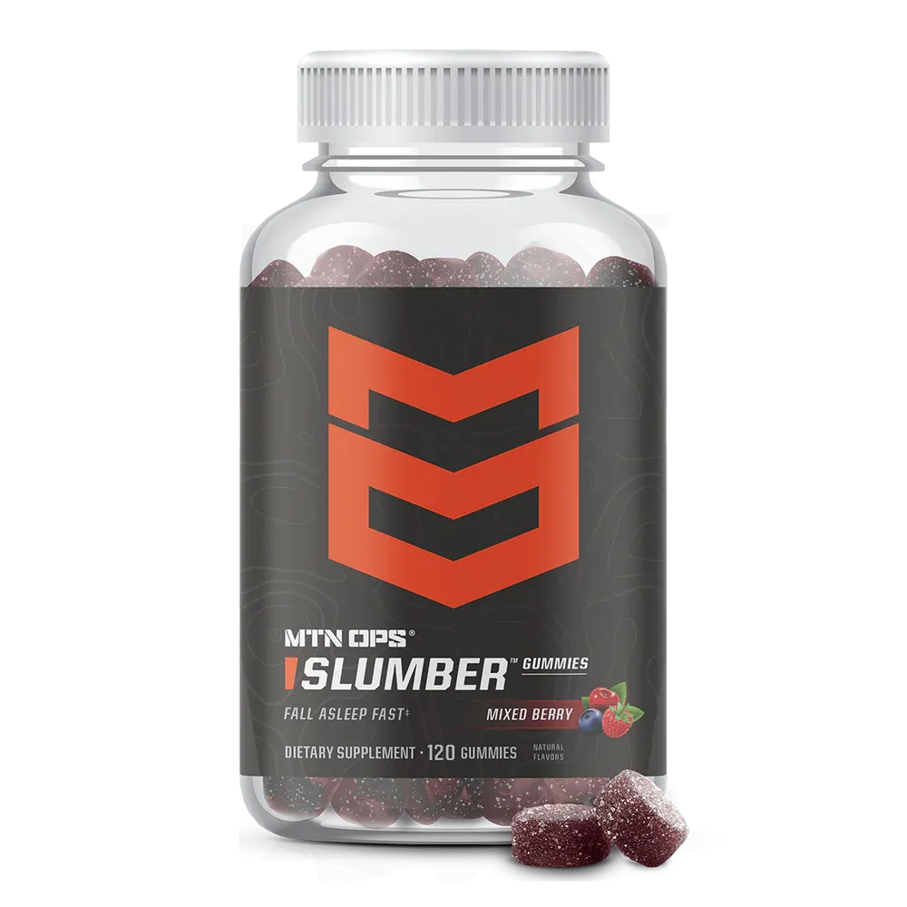 Mtn Ops Slumber Gummies Mixed Berry