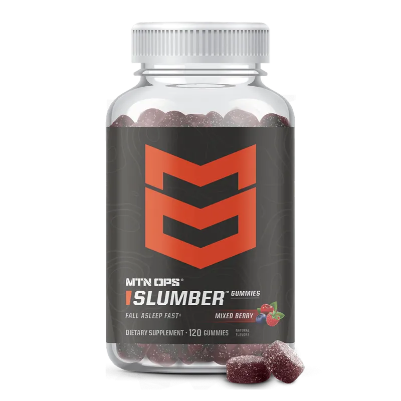 Mtn Ops Slumber Gummies Mixed Berry