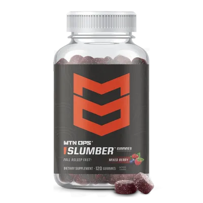 Mtn Ops Slumber Gummies Mixed Berry