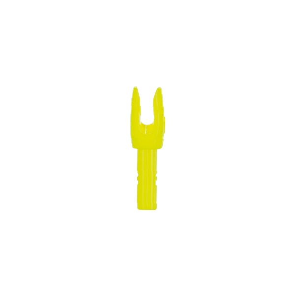 AAE IP Nock 12pk, Color: Yellow, Size: IP5 (.204 ID Arrows)