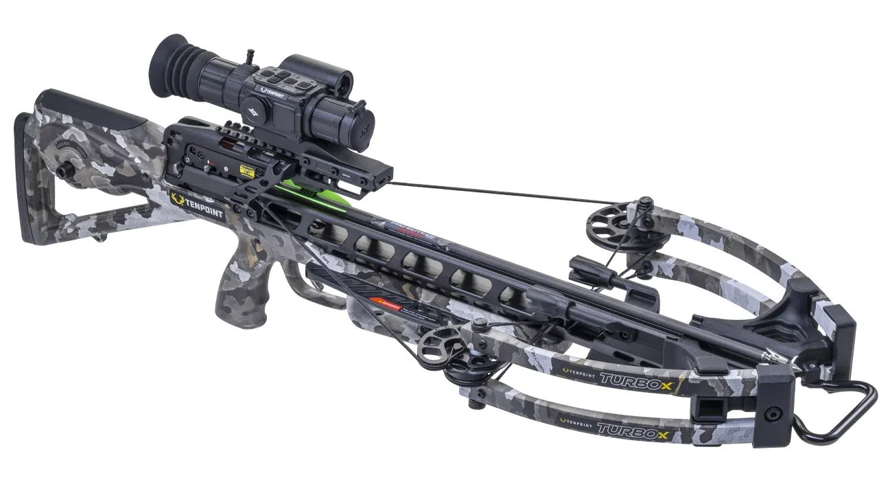 Ten Point Turbo X with Illuminated Rangefinding Scope