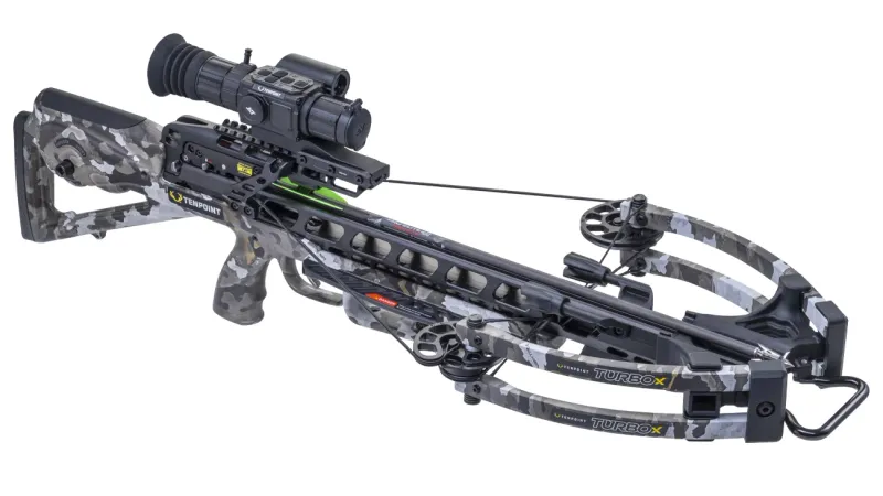 Ten Point Turbo X with Illuminated Rangefinding Scope