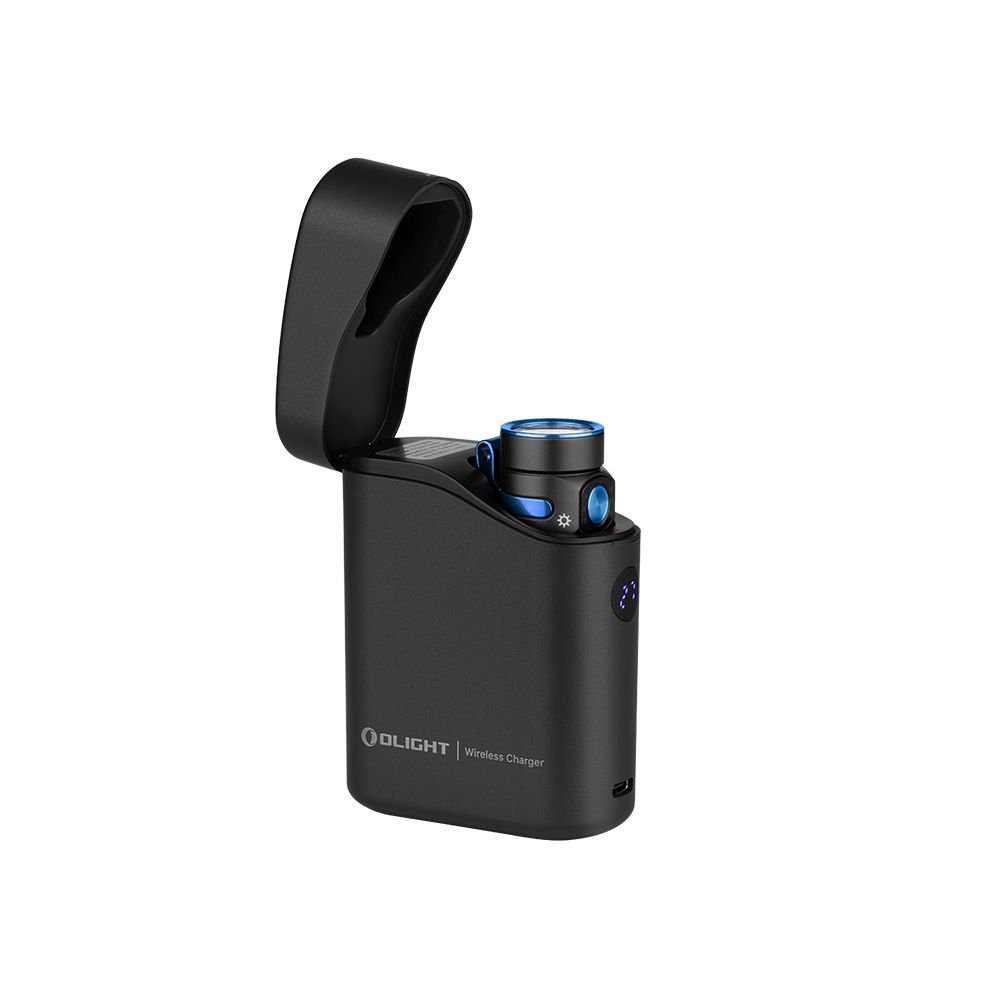 Olight Baton 4 Powerful EDC Flashlight 1300 Lumens, Color: Black