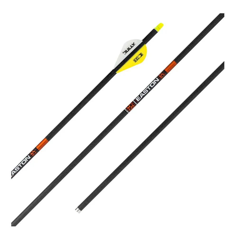 Easton 6.5mm Bowhunter Fletched Arrows (6pk)