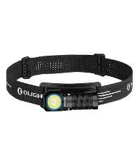 Olight Perun 3 Mini LED Rechargeable Headlamp, Color: Black