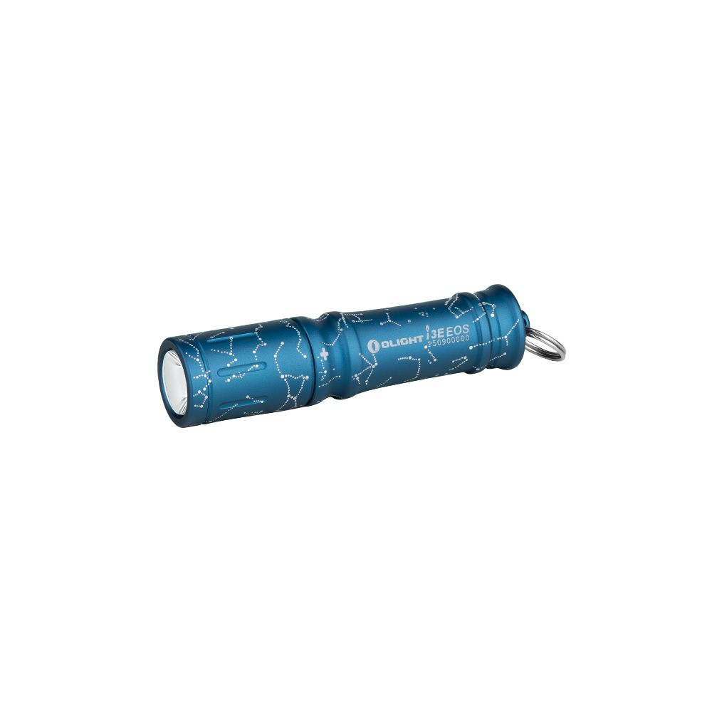 i3E EOS Keychain Flashlight, Color: Astral Cobalt