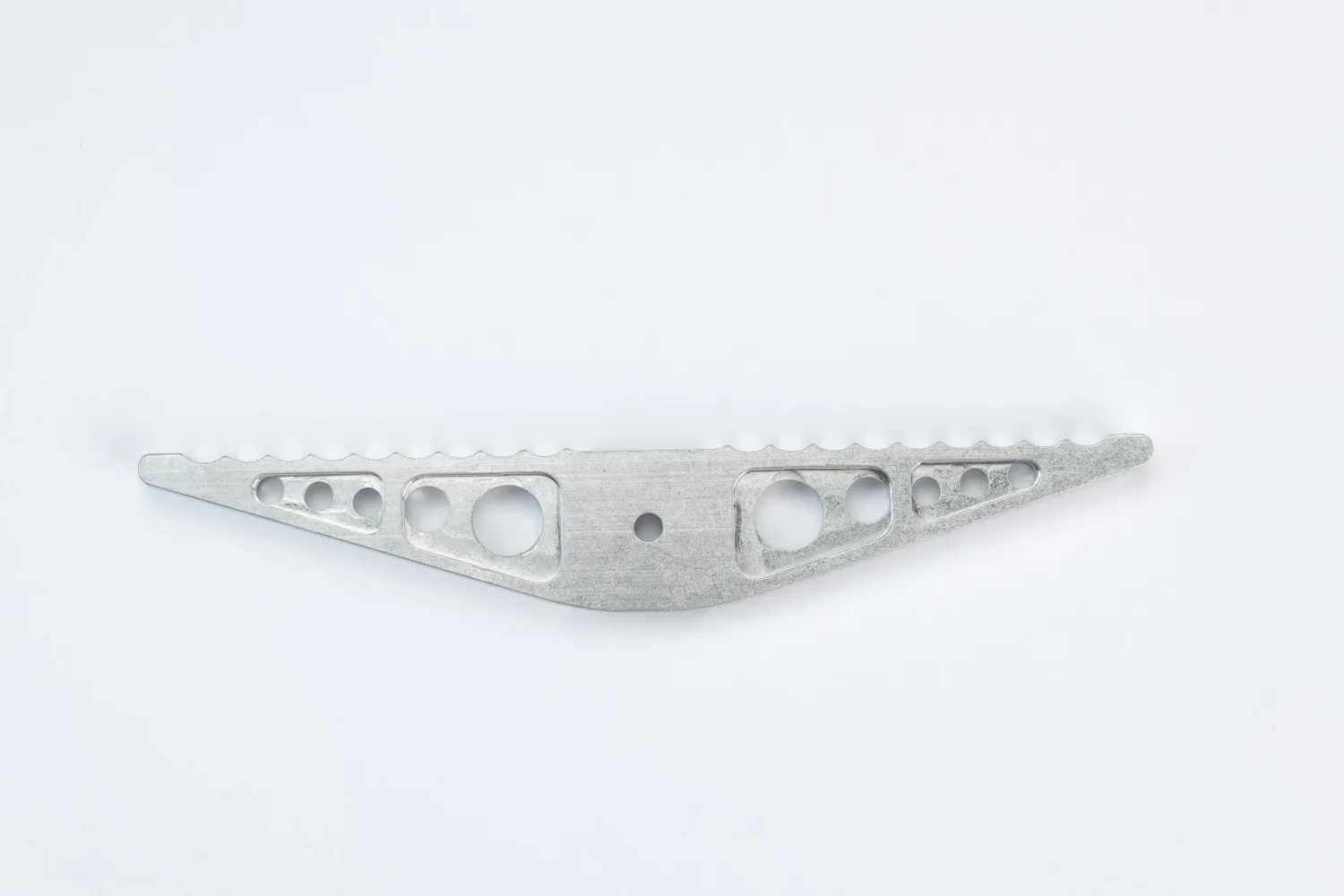 DoubleStep Ultralight, Coating: Non Anodized, Style: Straight