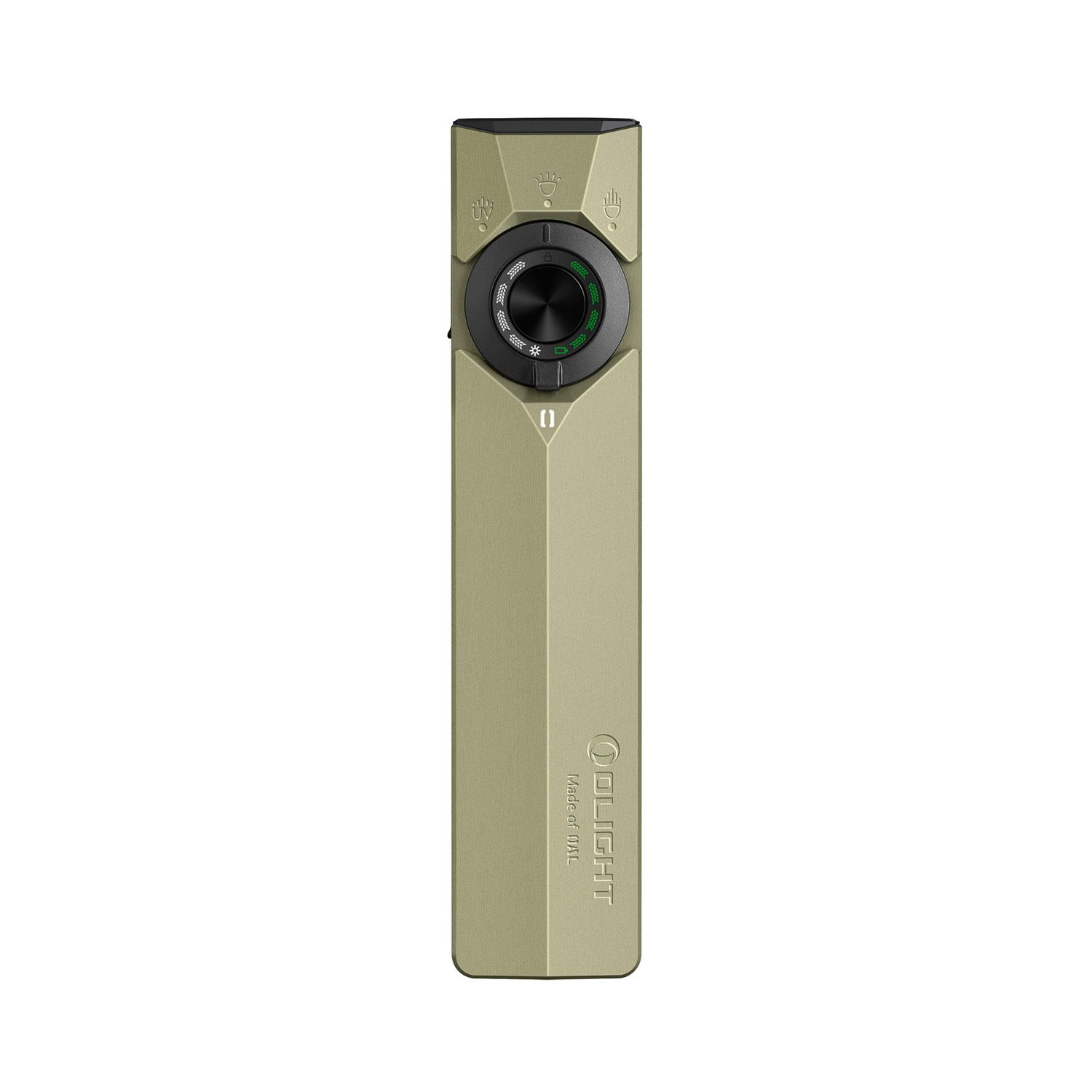 Olight ArkPro Ultra Flashlight, Color: Olive Green