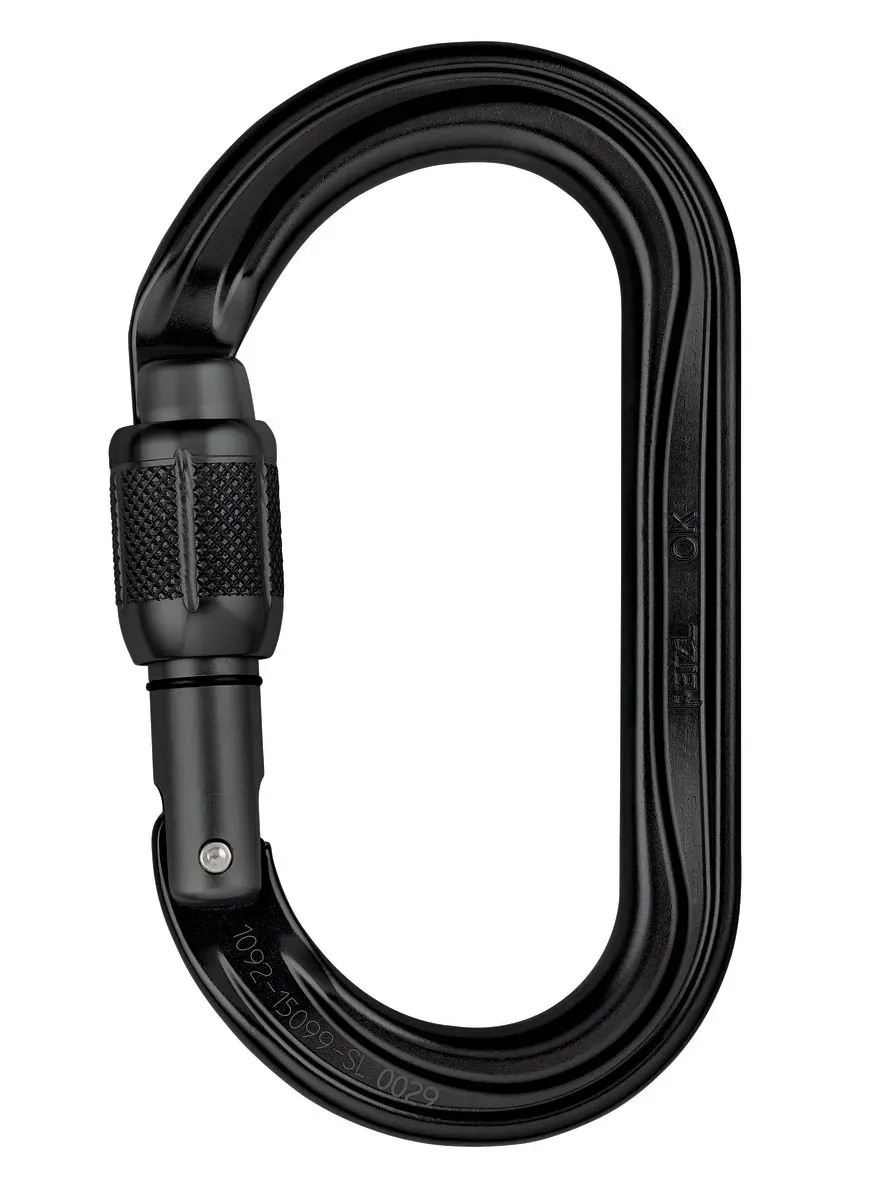 Petzl OK Lightweight Oval Carabiner