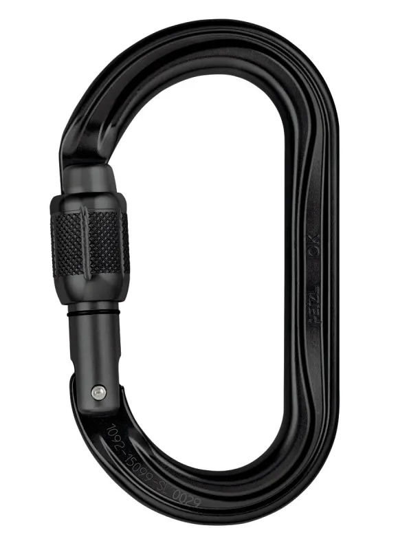 Petzl OK Lightweight Oval Carabiner
