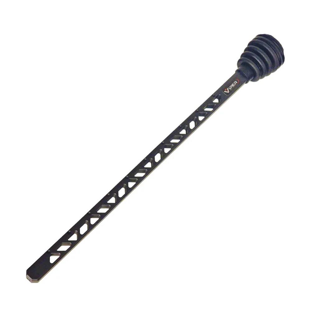 Viper Dovetail Stabilizer, Color: Black, Size: 8"