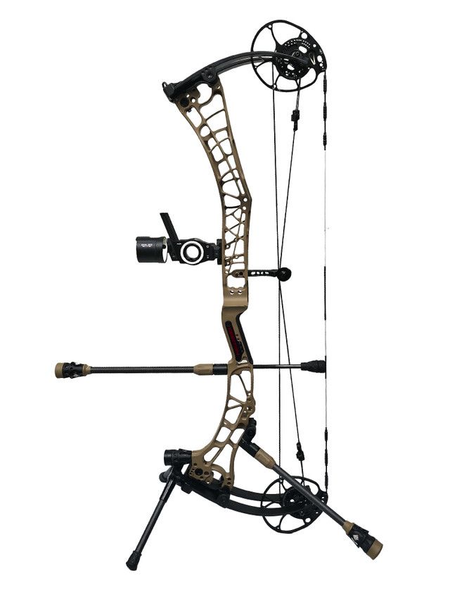 Darton TriTech 31, Color: Flat Dark Earth, Limb Weight: 60-70 lbs, Dexterity: RH