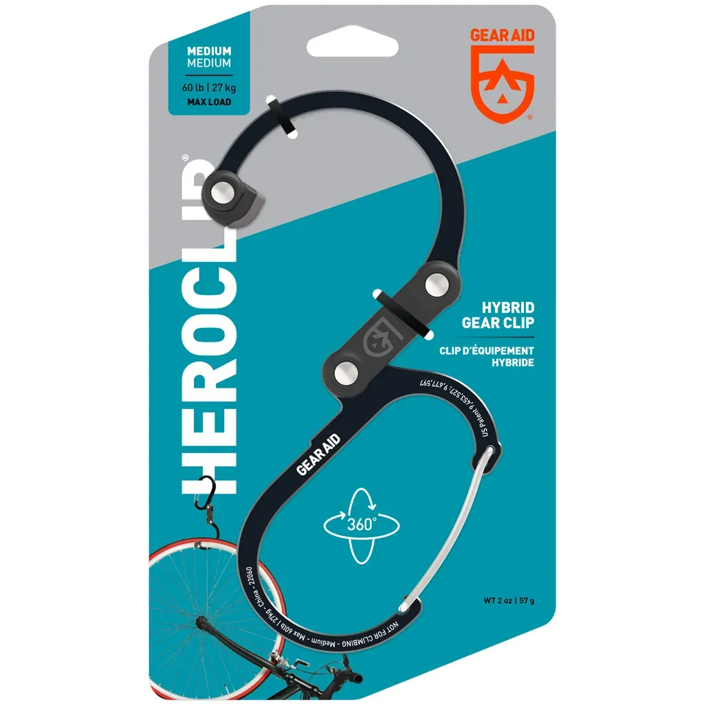 Heroclip, Color: Stealth Black