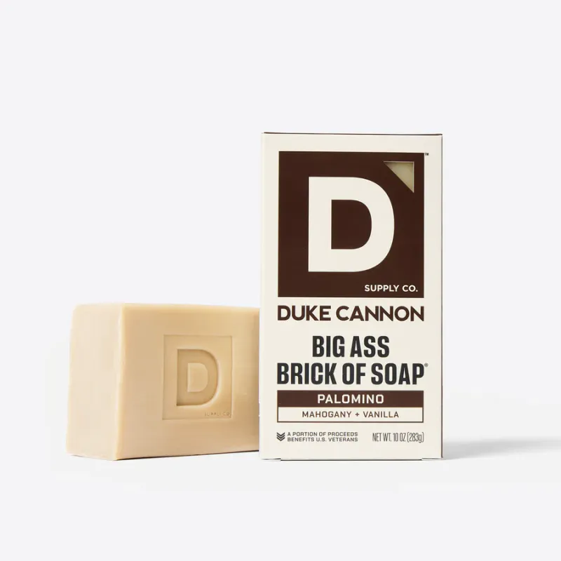 Duke Cannon Big Ass Brick of Soap Palomino
