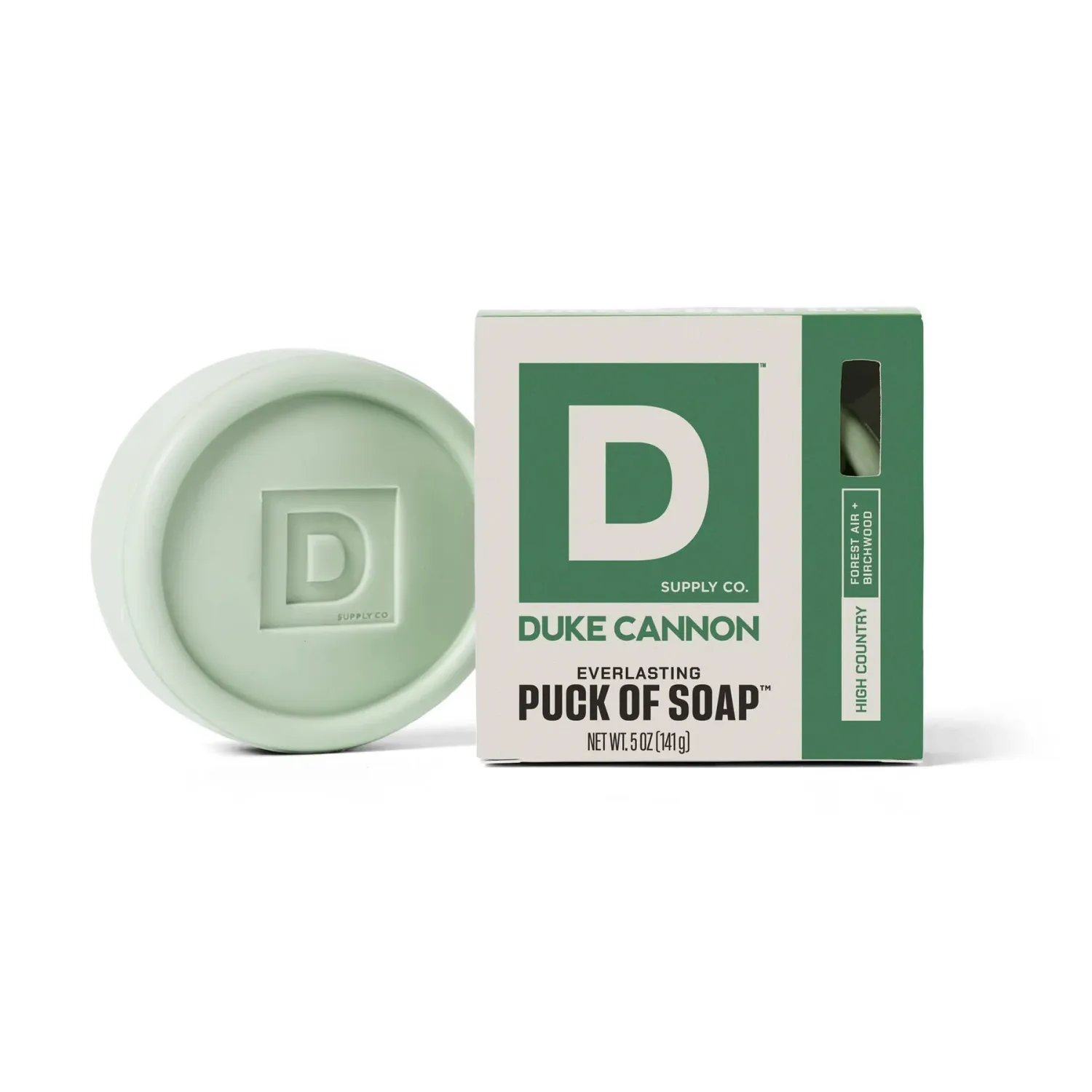 Duke Cannon Everlasting Puck Of Soap, Style: High Country