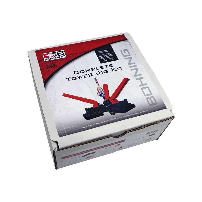 Bohning Complete Tower Jig Kit
