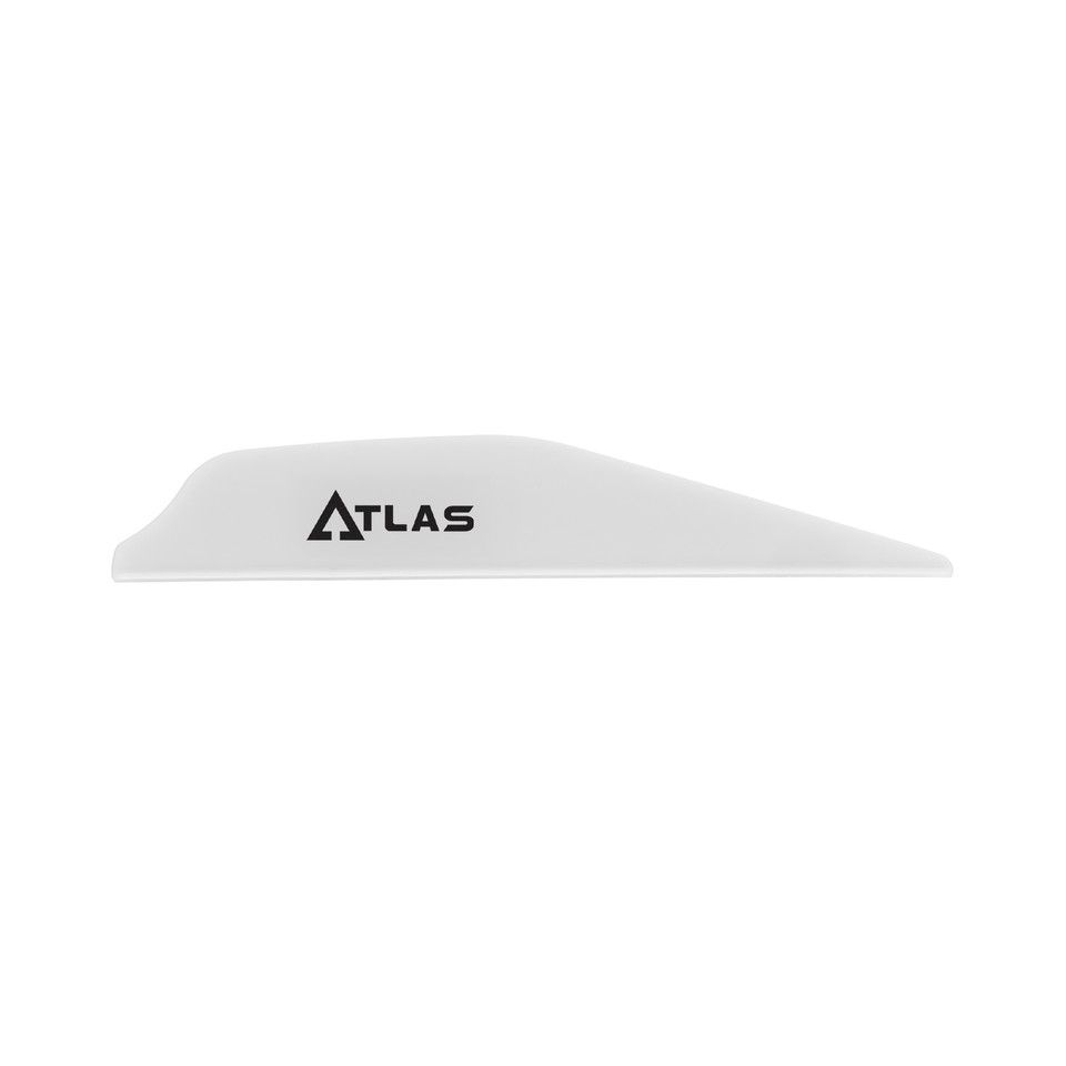 Bohning Atlas Vanes, Color: White, Size: 36pk