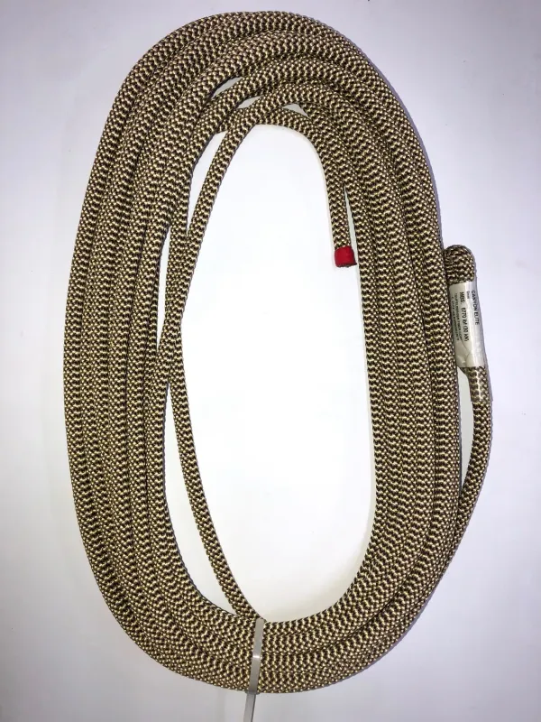 Canyon Camo Elite Rappel 40' with Sewn Eye Rope