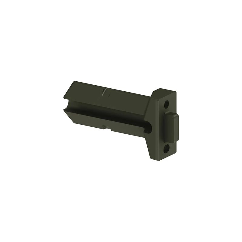 Dialed Frame Kit - Bridge-lock Mount Green