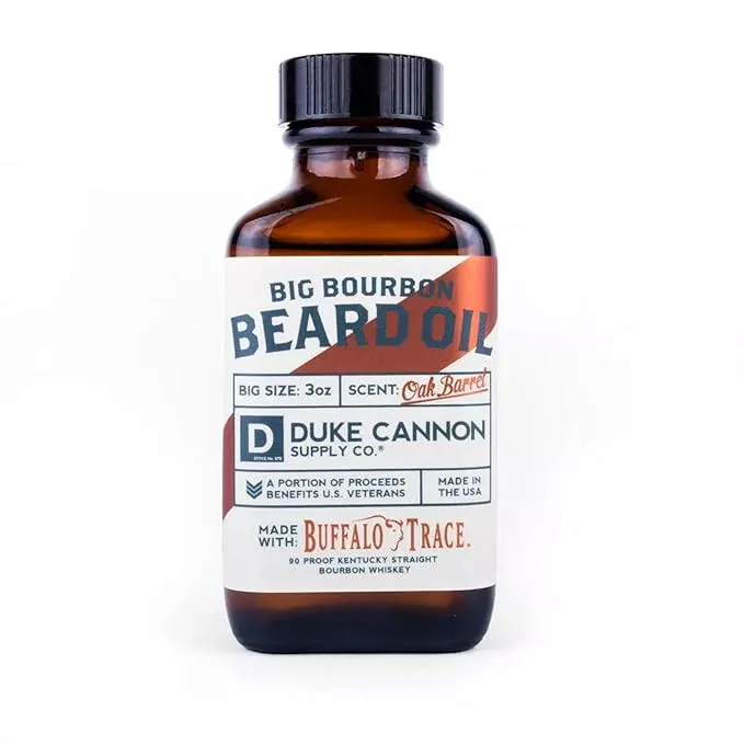 Duke Cannon Big Bourbon Beard Oil