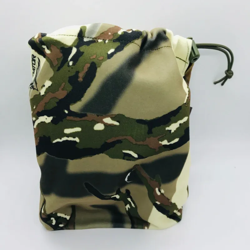 EWO Fleece &amp; Cowboy Suede Pouches Tall