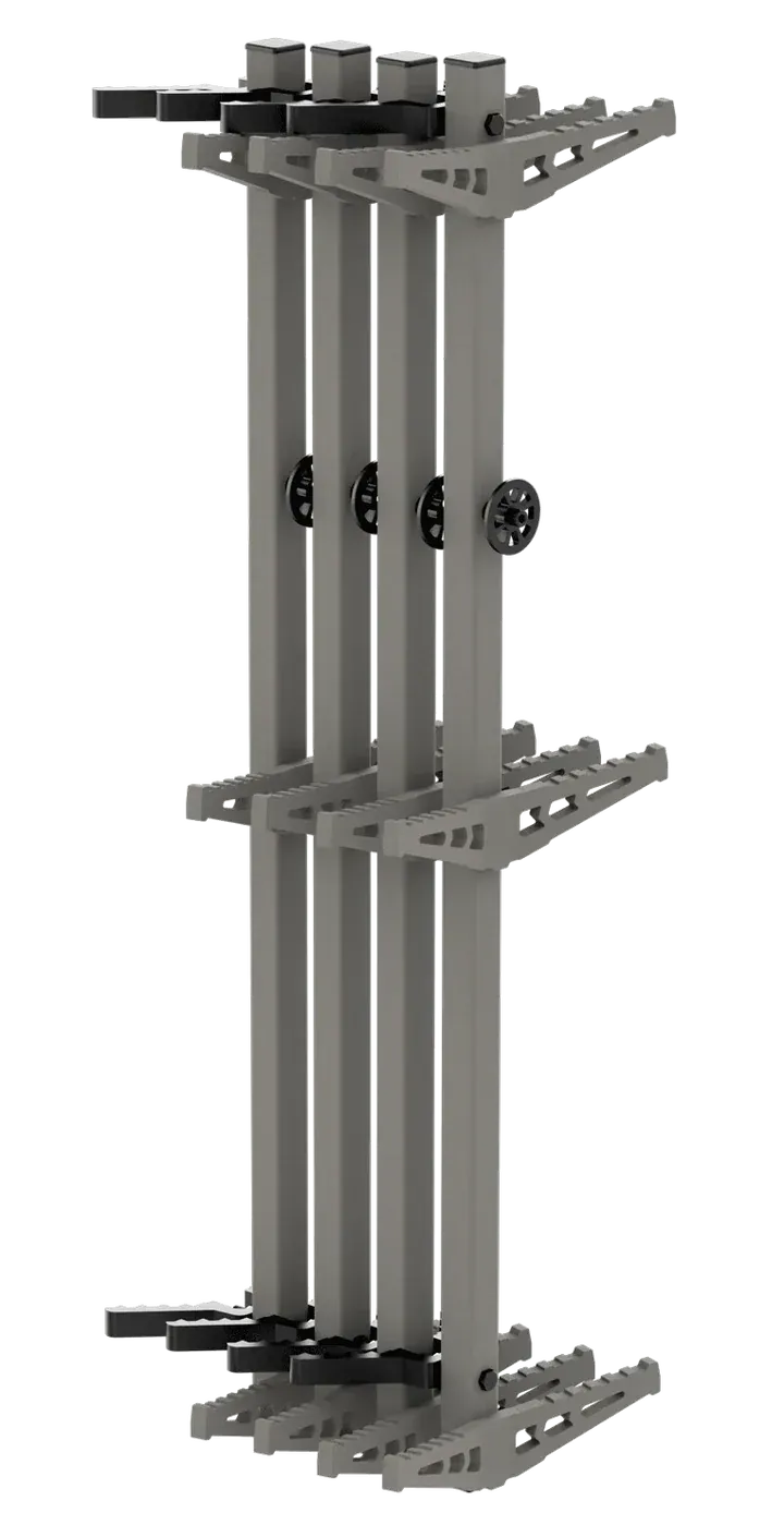 Novix  Climbing Sticks OD Double Step 32"