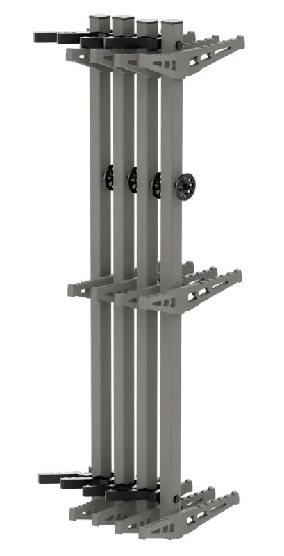 Novix  Climbing Sticks OD Double Step 32"