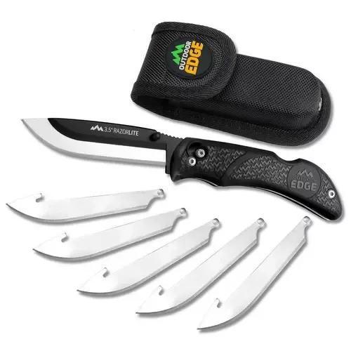 Outdoor Edge RAZOR-LITE EDC Black