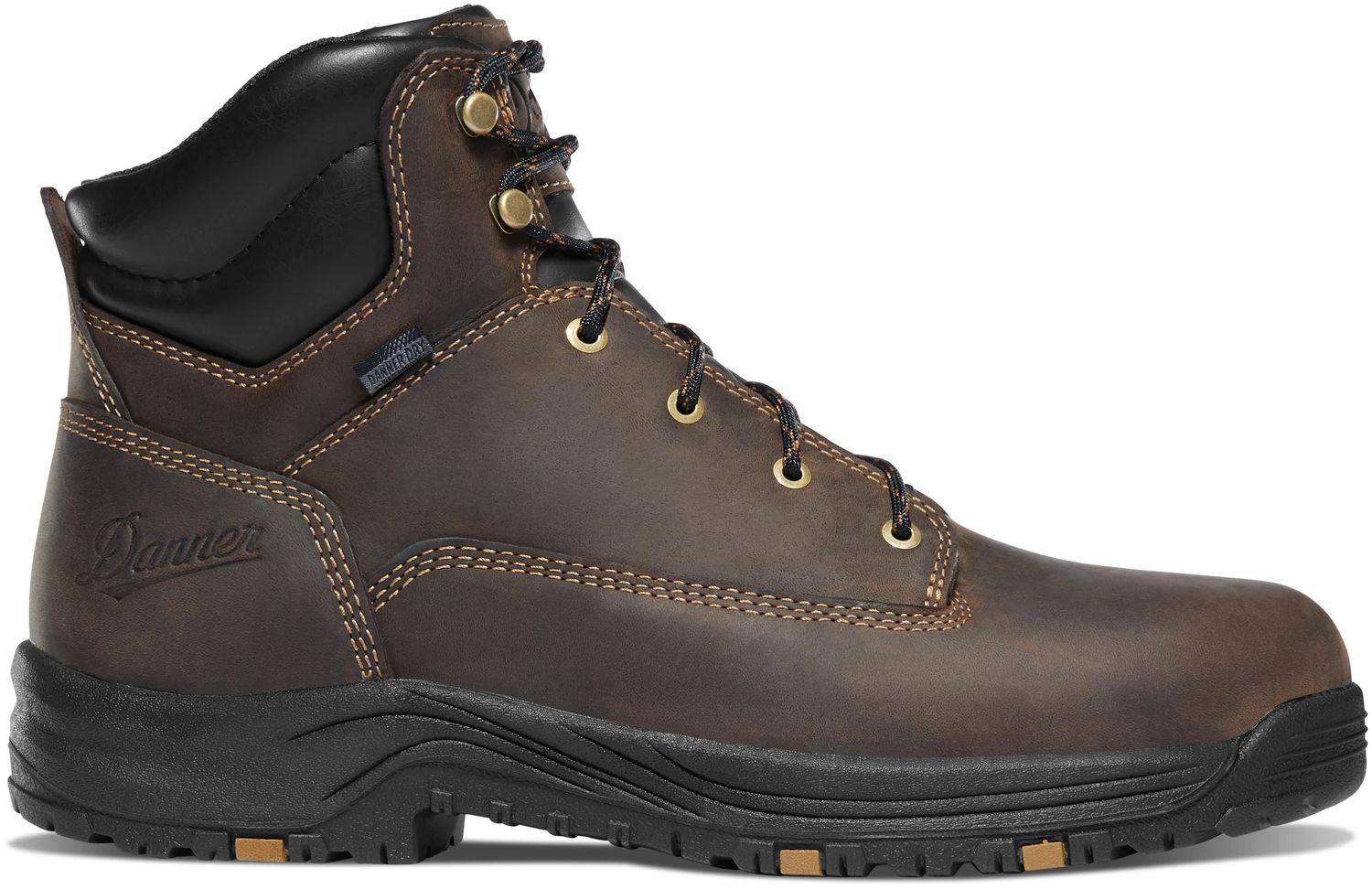 Danner Caliper 6" Brown 19453 Aluminum Toe