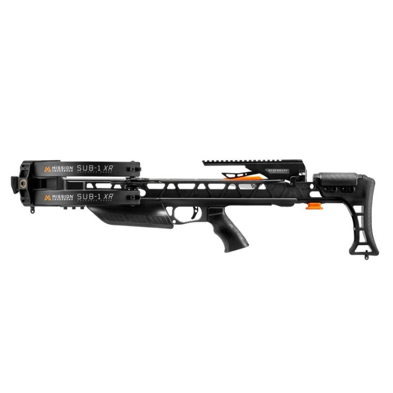 Mission Sub-1 XR Pro Kit, Color: Black