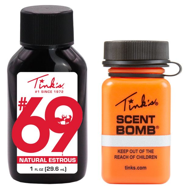 Tink's Doe-In-Rut Scent Bomb Combo