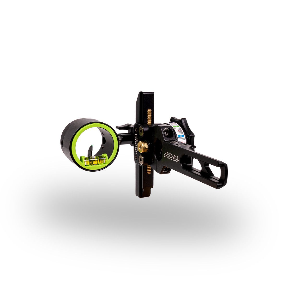 HHA Nytrx Bridgelock Mount Sight, Pin Count: X1, Pin Size: .019, Hand R/L: Right