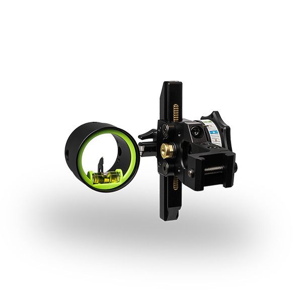 HHA Nytrx Pic Mount Sight, Pin Count: X1, Pin Size: .019, Hand R/L: Right