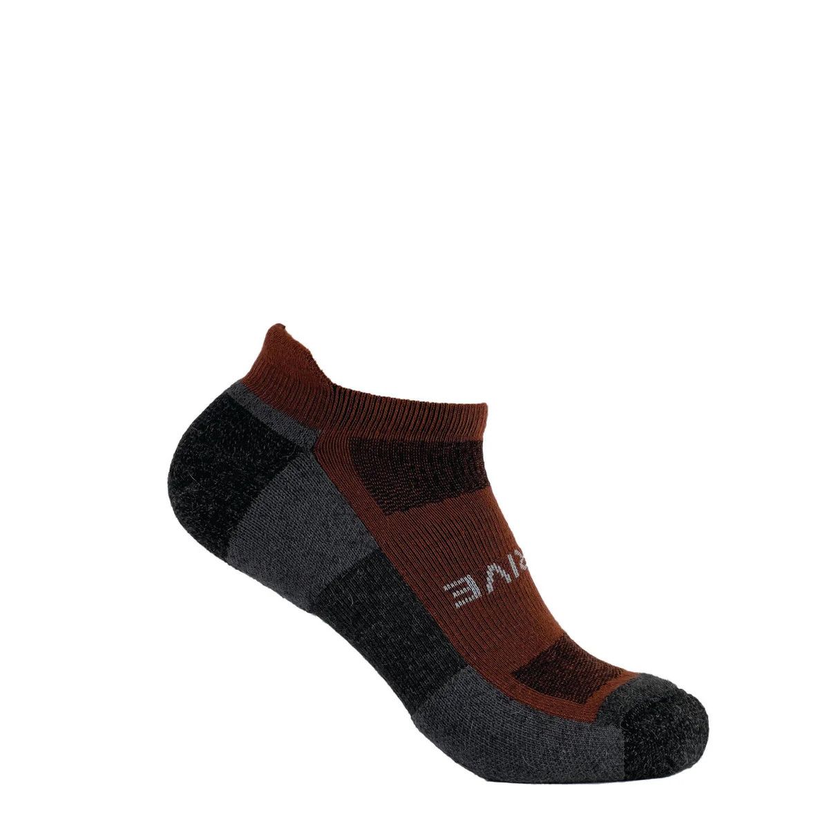 Altera Thrive Lightweight Micro Alpaca Socks, Color: Rust, Size: Medium