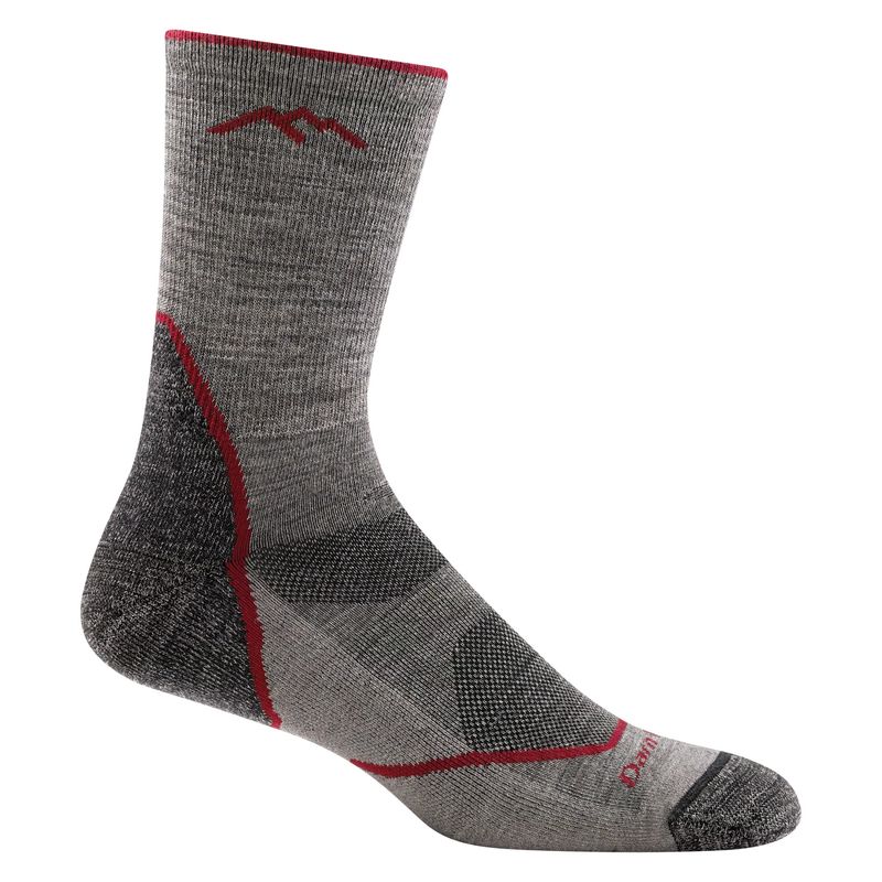Darn Tough Men's Light Hiker Micro Crew Lightweight Hiking Socks - 1972