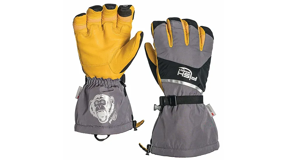 Fish Monkey Yeti Premium Ice Fishing Glove
