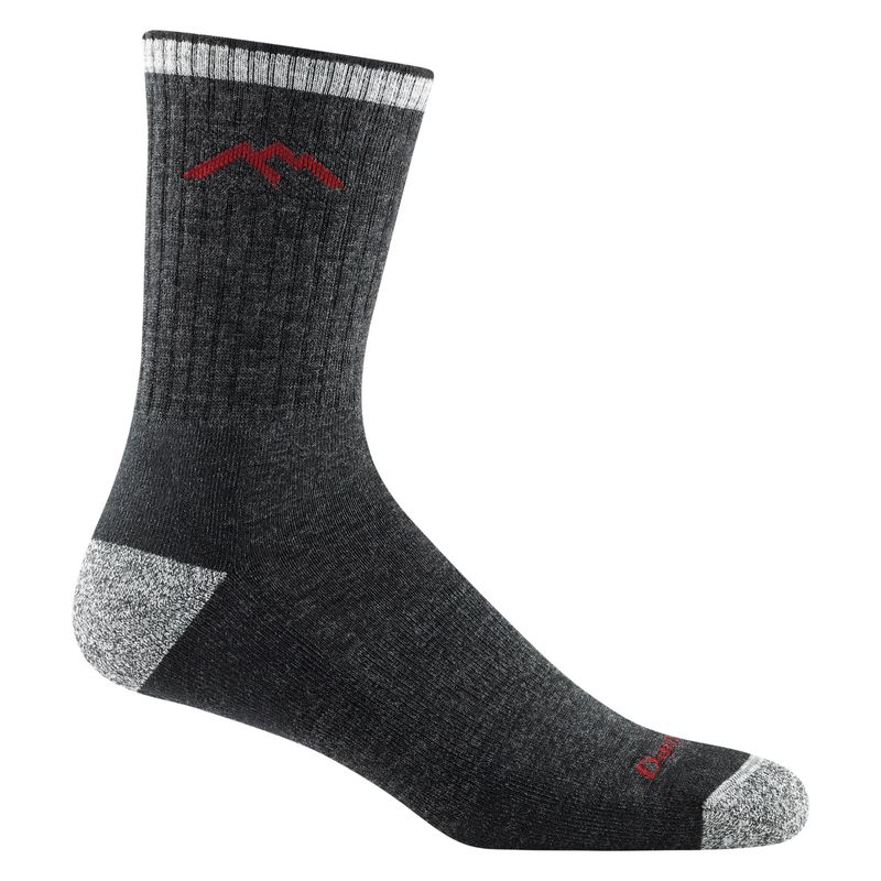 Darn Tough Men's Hiker Micro Crew Midweight Hiking Socks - 1466
