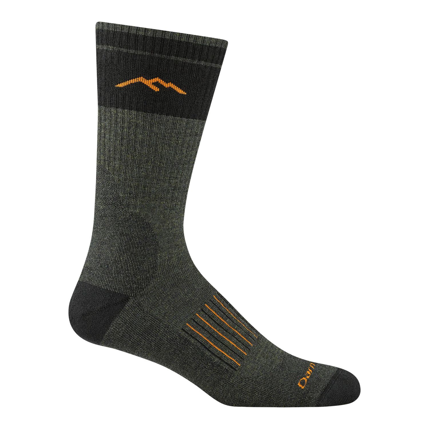 Darn Tough Men's Boot Heavyweight Hunting Socks - 2101, Color: Forest, Size: Medium