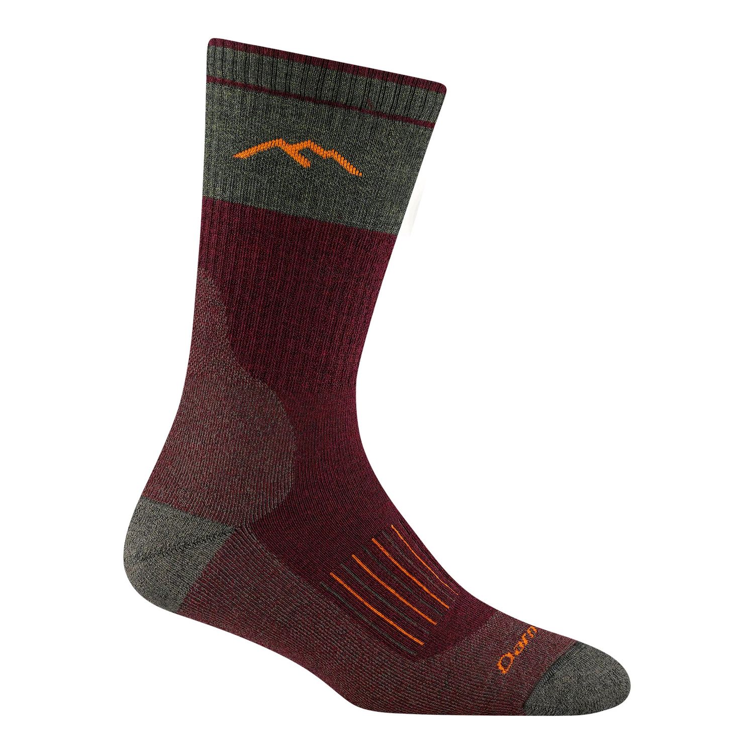 Darn Tough Women's Boot Heavyweight Hunting Socks - 2104, Color: Ember, Size: Small