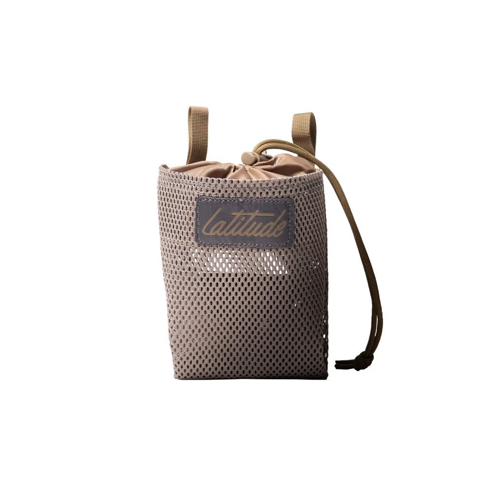 Latitude Tactical Dump Pouch, Color: Gray, Size: Small