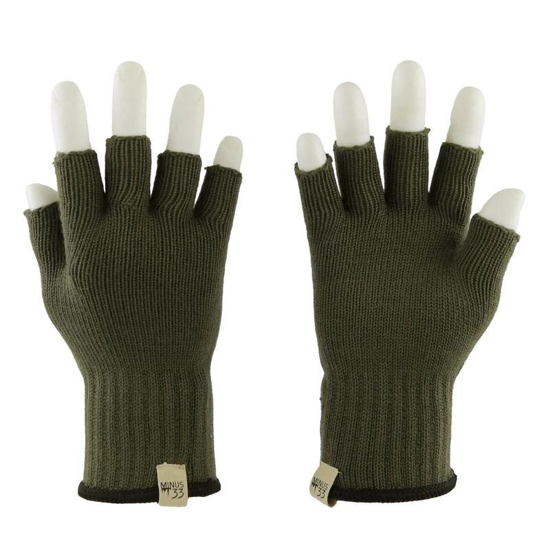 Minus33 Lightweight Fingerless Glove Liners