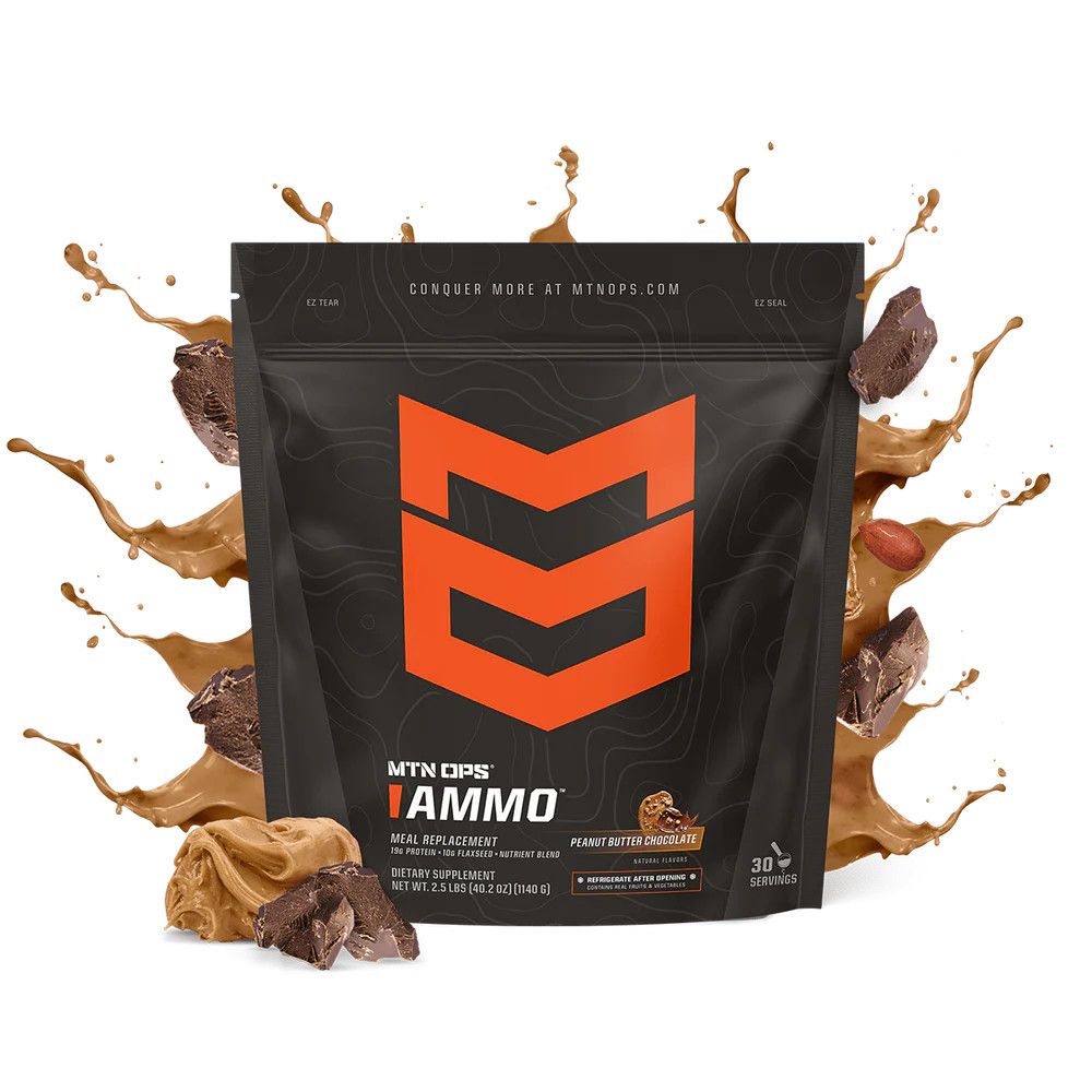 Mtn Ops Ammo, Flavor: Chocolate