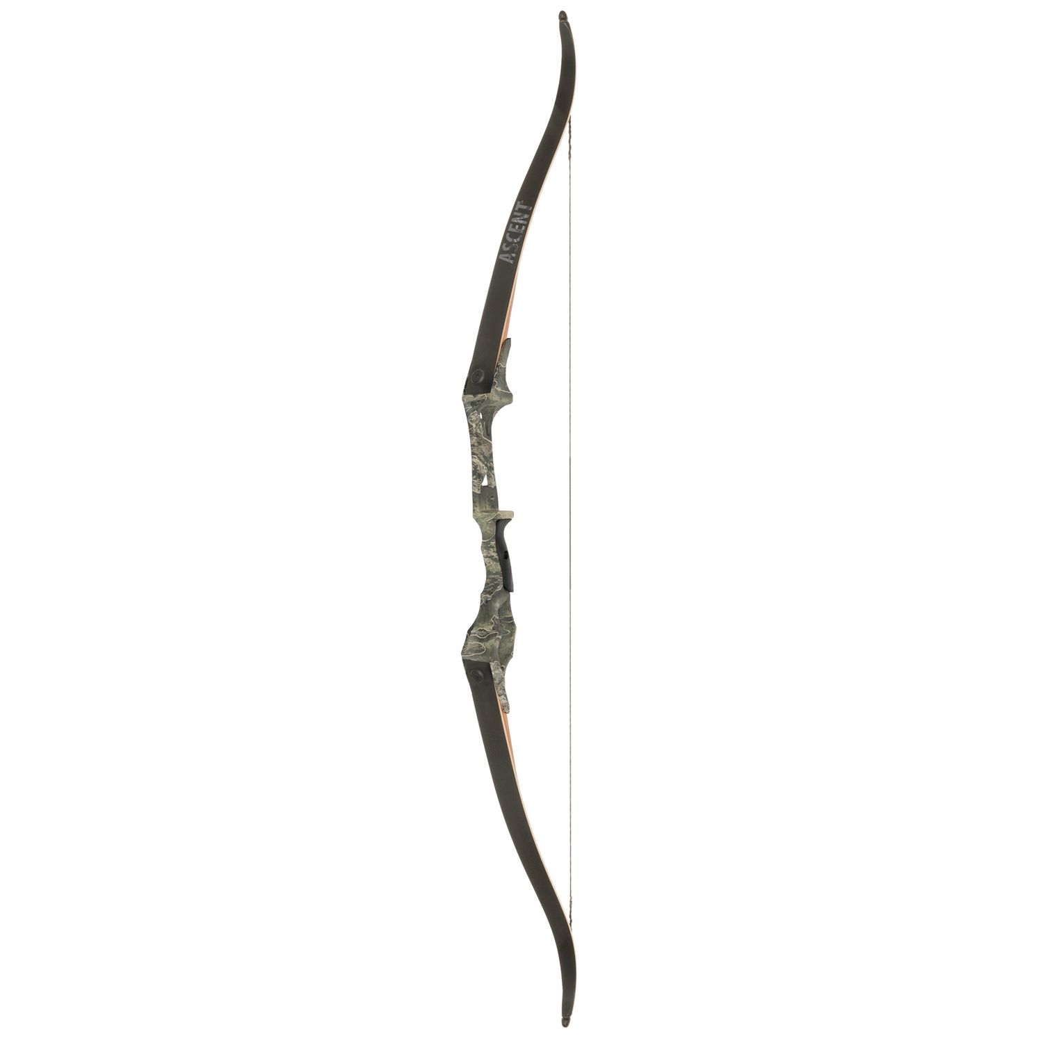 October Mountain Products Ascent Recurve Bow Realtree Excape 58" RH