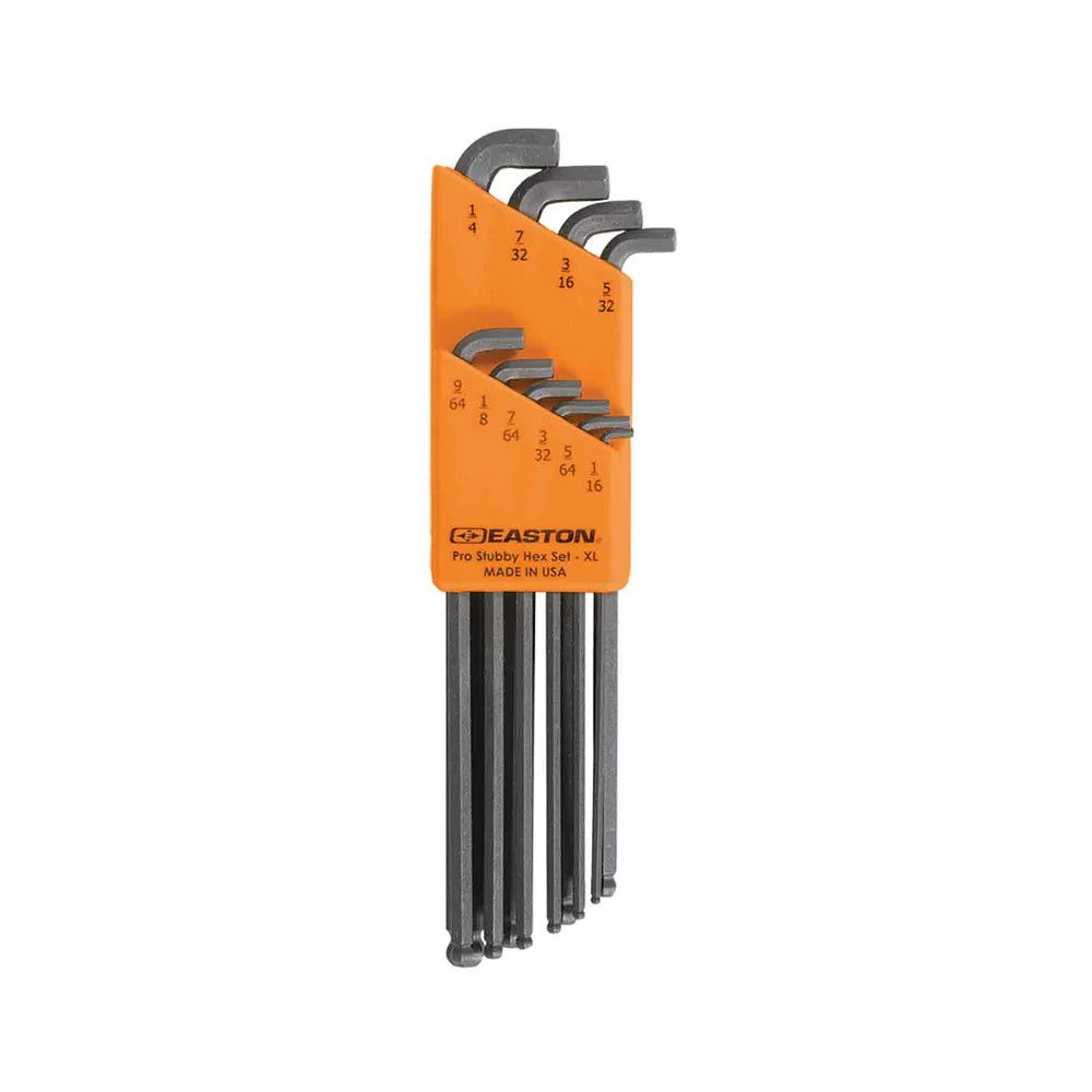 Easton Pro Hex 10 Piece Stubby Set - XL