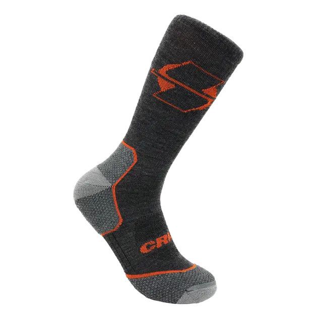 Crispi San Juan Lightweight Crew Socks Charcoal