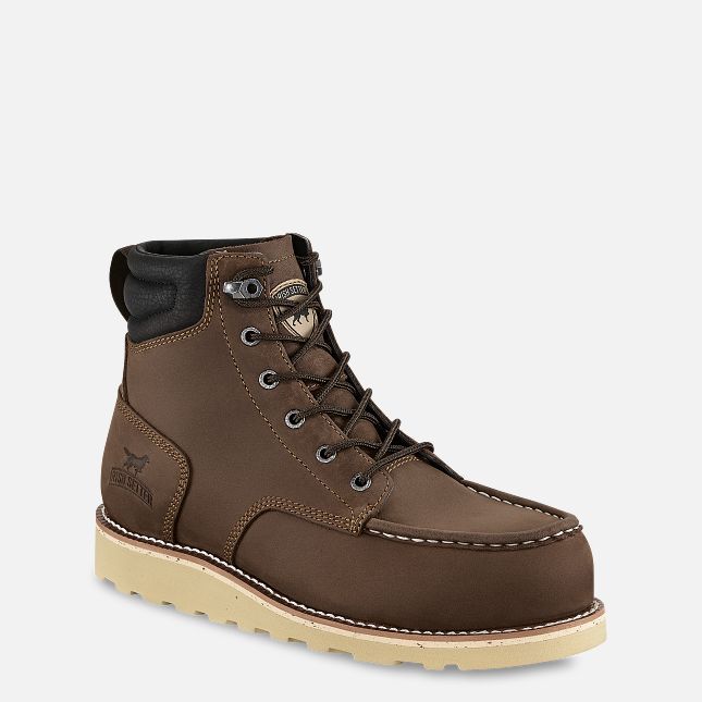 Irish Setter Pipestone 6" Safety Toe 84630