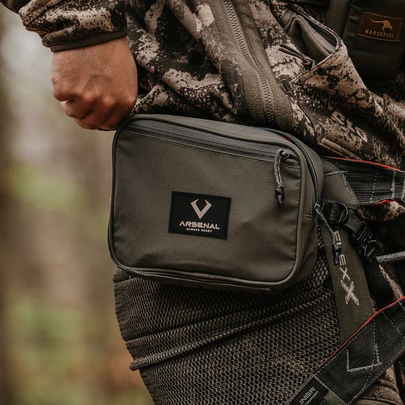 Arsenal Sidevault Saddle Pouch Kit 2PK