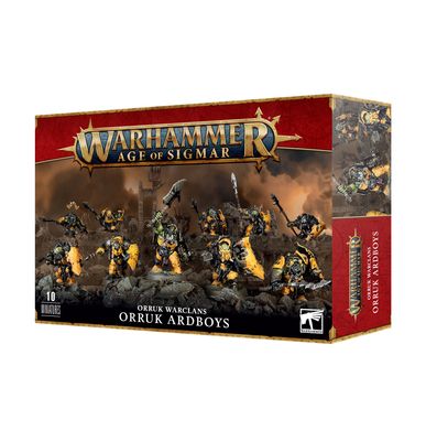 Orruk Warclans Ardboys