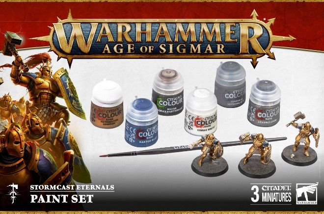 Stormcast Eternals Paint Set