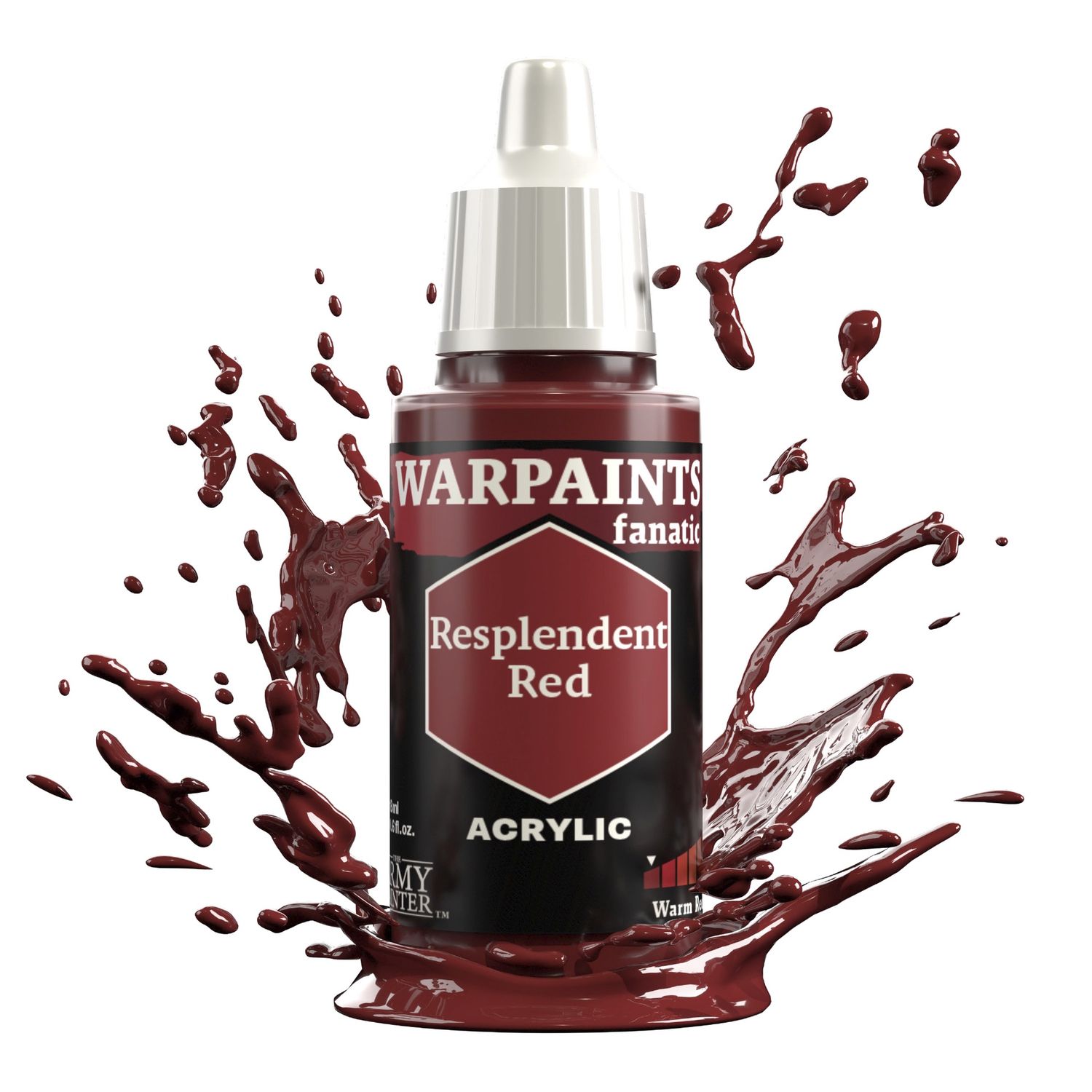 Resplendent Red